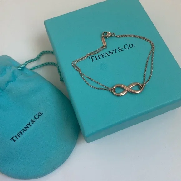 Tiffany Rubedo Infinity bracelet